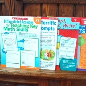 4 WORKBOOKS GR 2-4